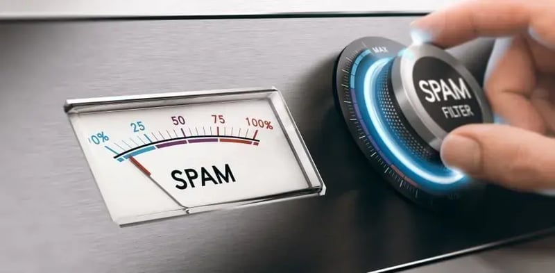 Como recuperar um site de uma ação manual por pure spam