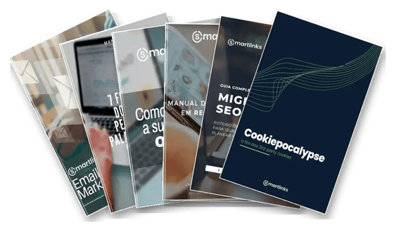 Os seis guias e ebooks da SmartLinks