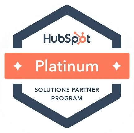 HubSpot Platinum Solutions Partner