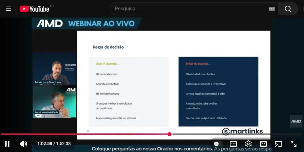 IA nas empresas: porque ferramentas não resolvem e sistemas sim