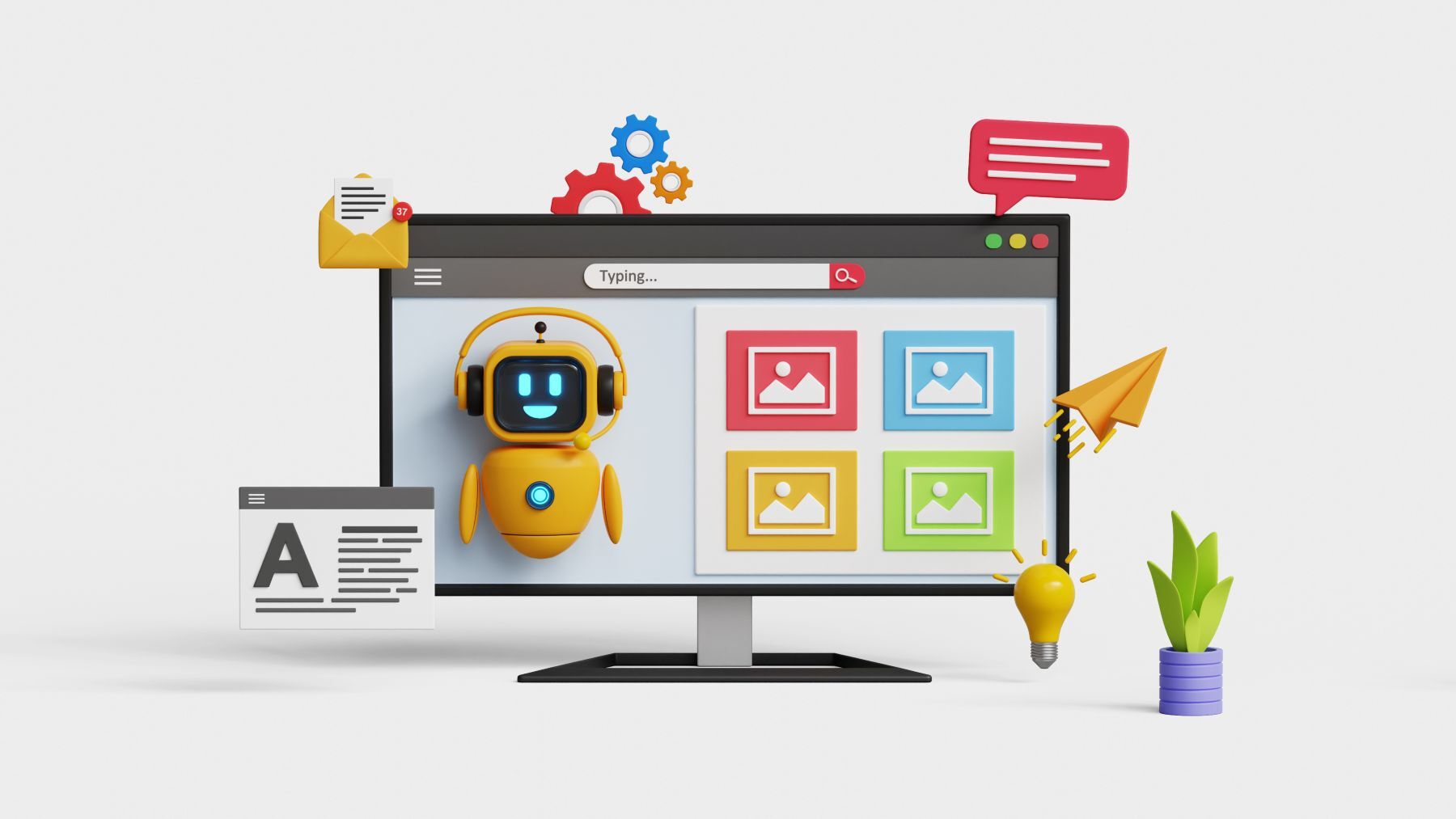 Agentes de IA vs. automação: quando usar cada um