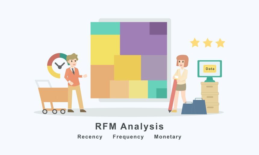 Análise RFM em B2B: priorizar contas com dados do CRM