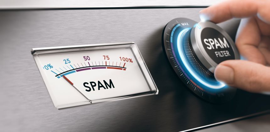 Como recuperar um site de uma ação manual por pure spam