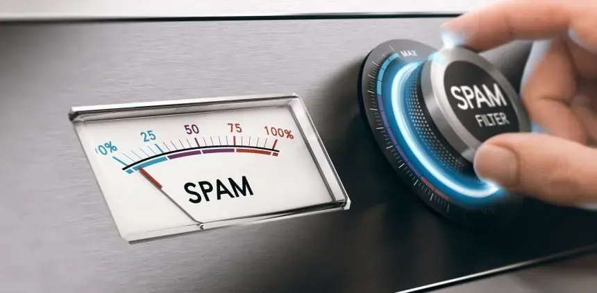 Como recuperar um site de uma ação manual por pure spam