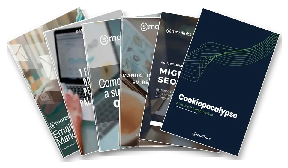 Os seis guias e ebooks da SmartLinks